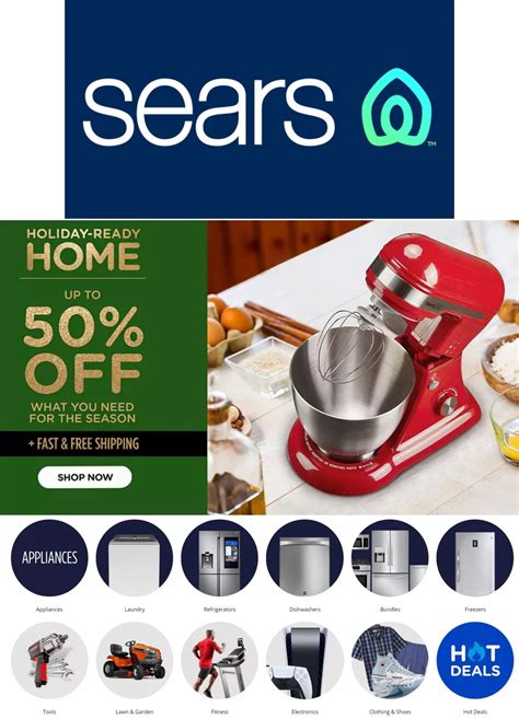 hot sale sears 2021|sears weekly ads.